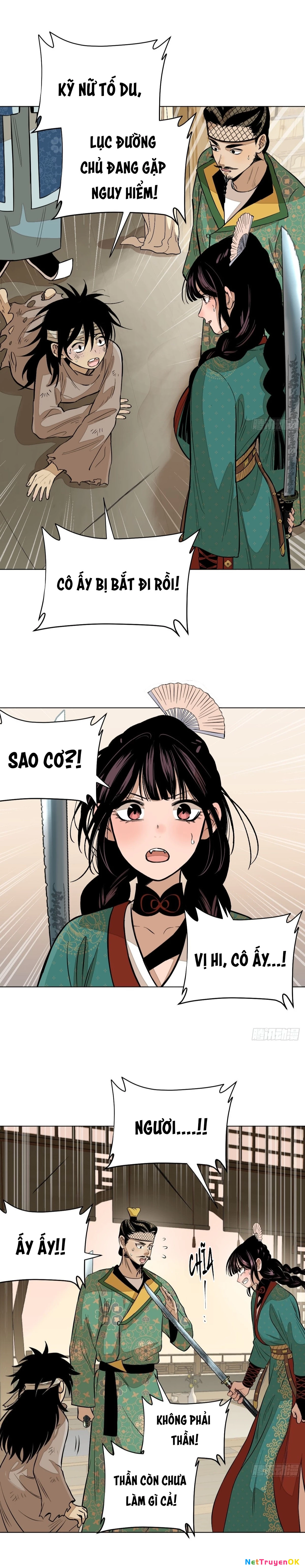 Lộc Minh Yến Chapter 16 - Trang 2