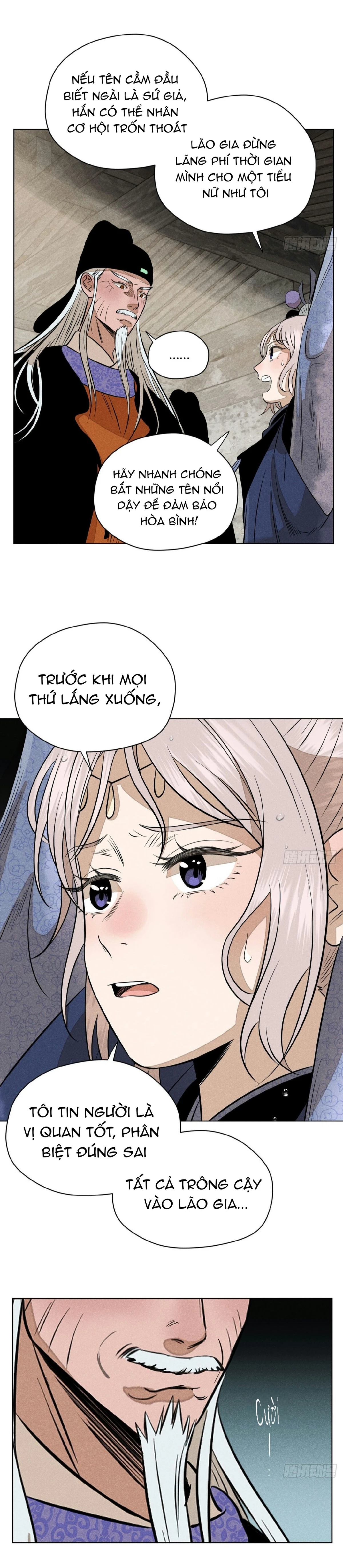 Lộc Minh Yến Chapter 17 - Trang 2