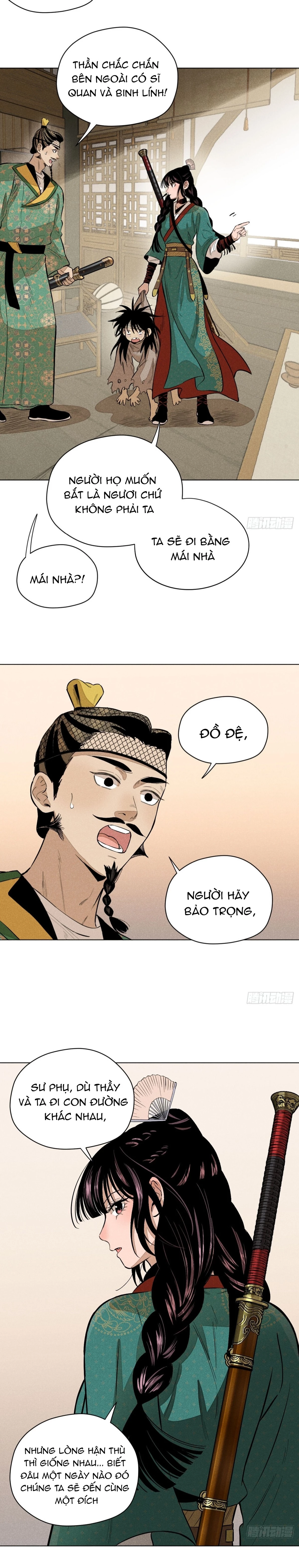 Lộc Minh Yến Chapter 17 - Trang 2