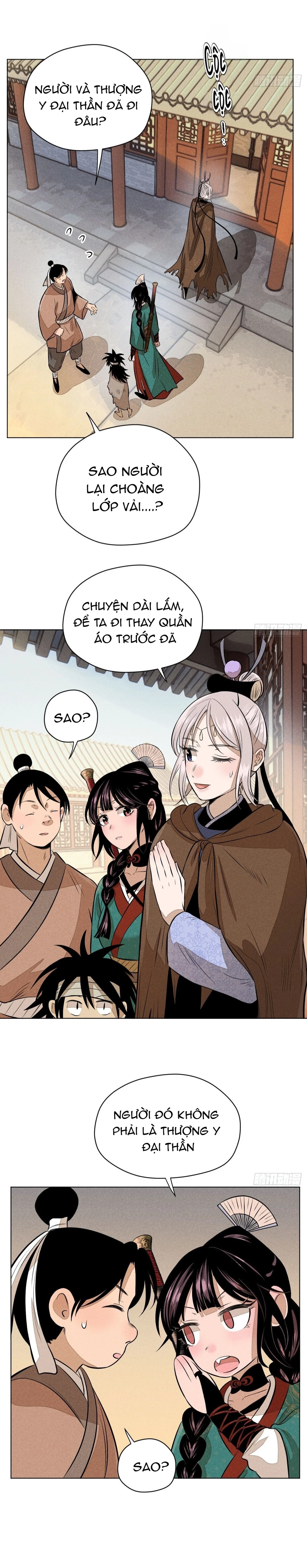 Lộc Minh Yến Chapter 19 - Trang 2