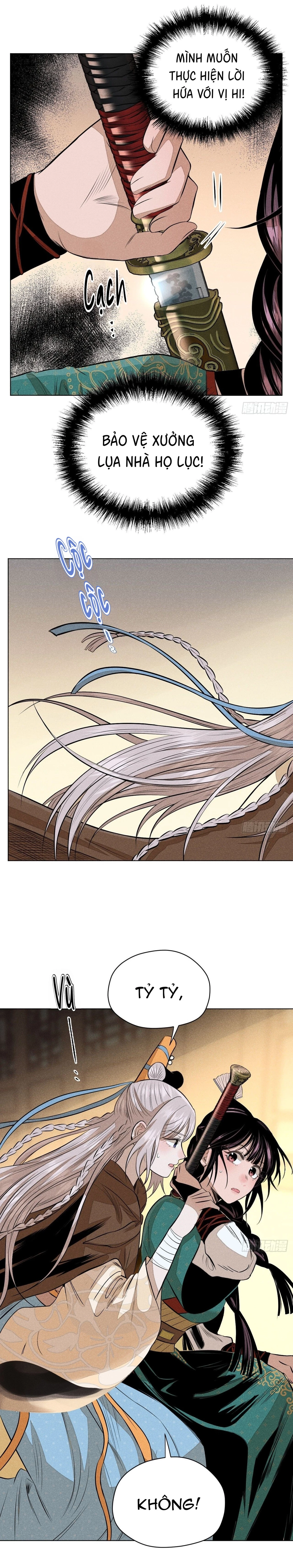 Lộc Minh Yến Chapter 19 - Trang 2