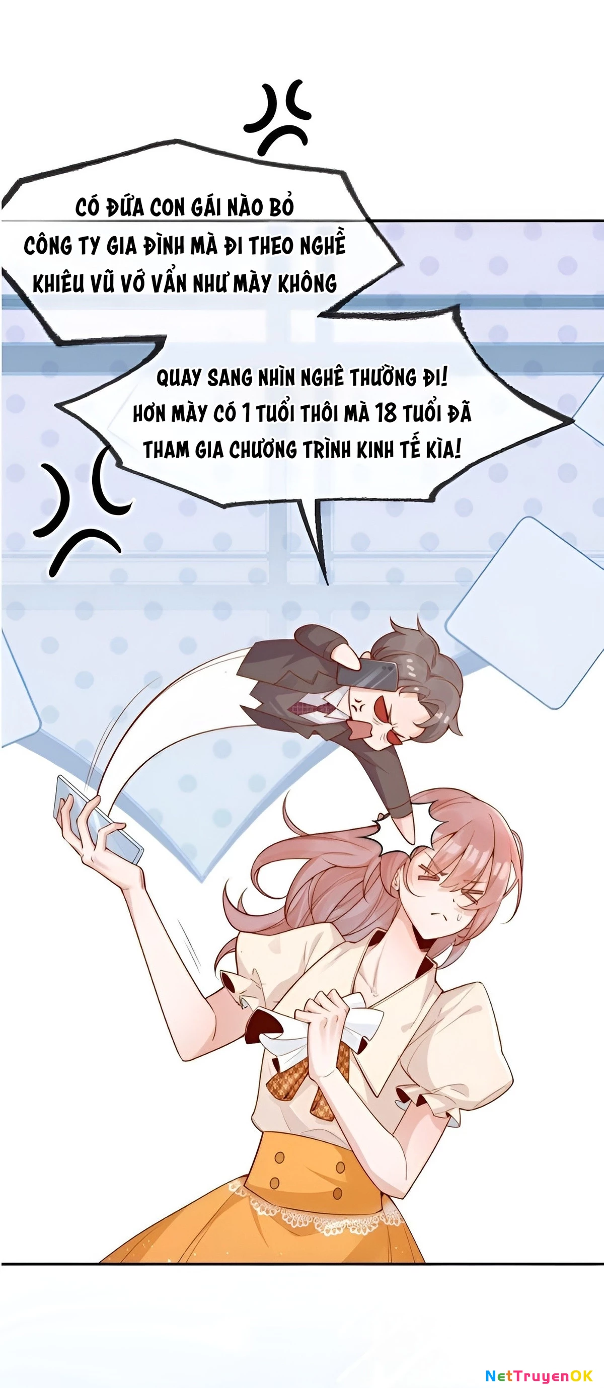 Ánh mắt kẻ thù nhìn tôi dần biến chất Chapter 1 - Trang 2