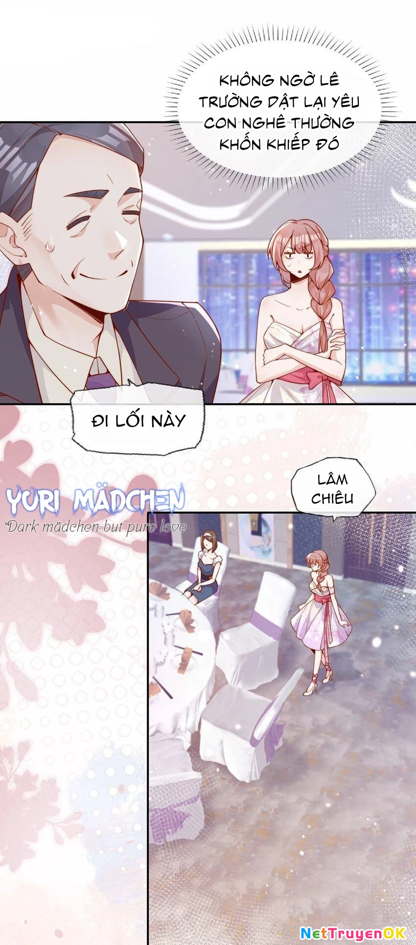 Ánh mắt kẻ thù nhìn tôi dần biến chất Chapter 1 - Trang 2