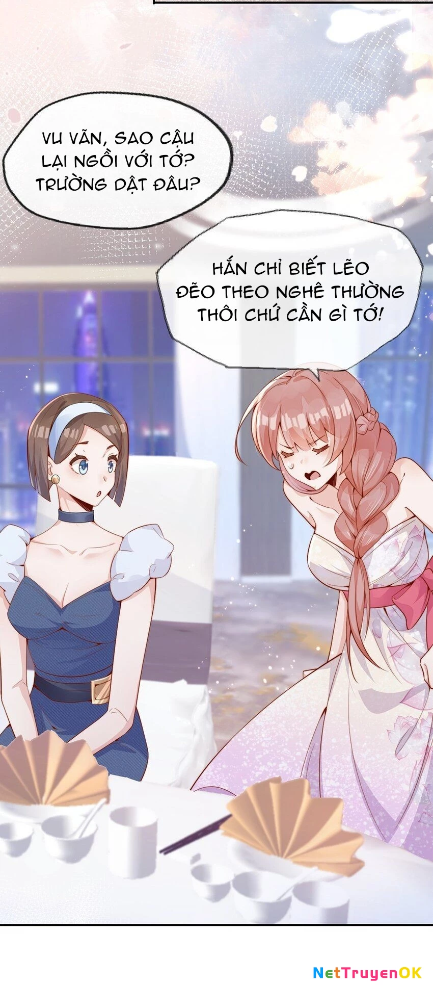 Ánh mắt kẻ thù nhìn tôi dần biến chất Chapter 1 - Trang 2