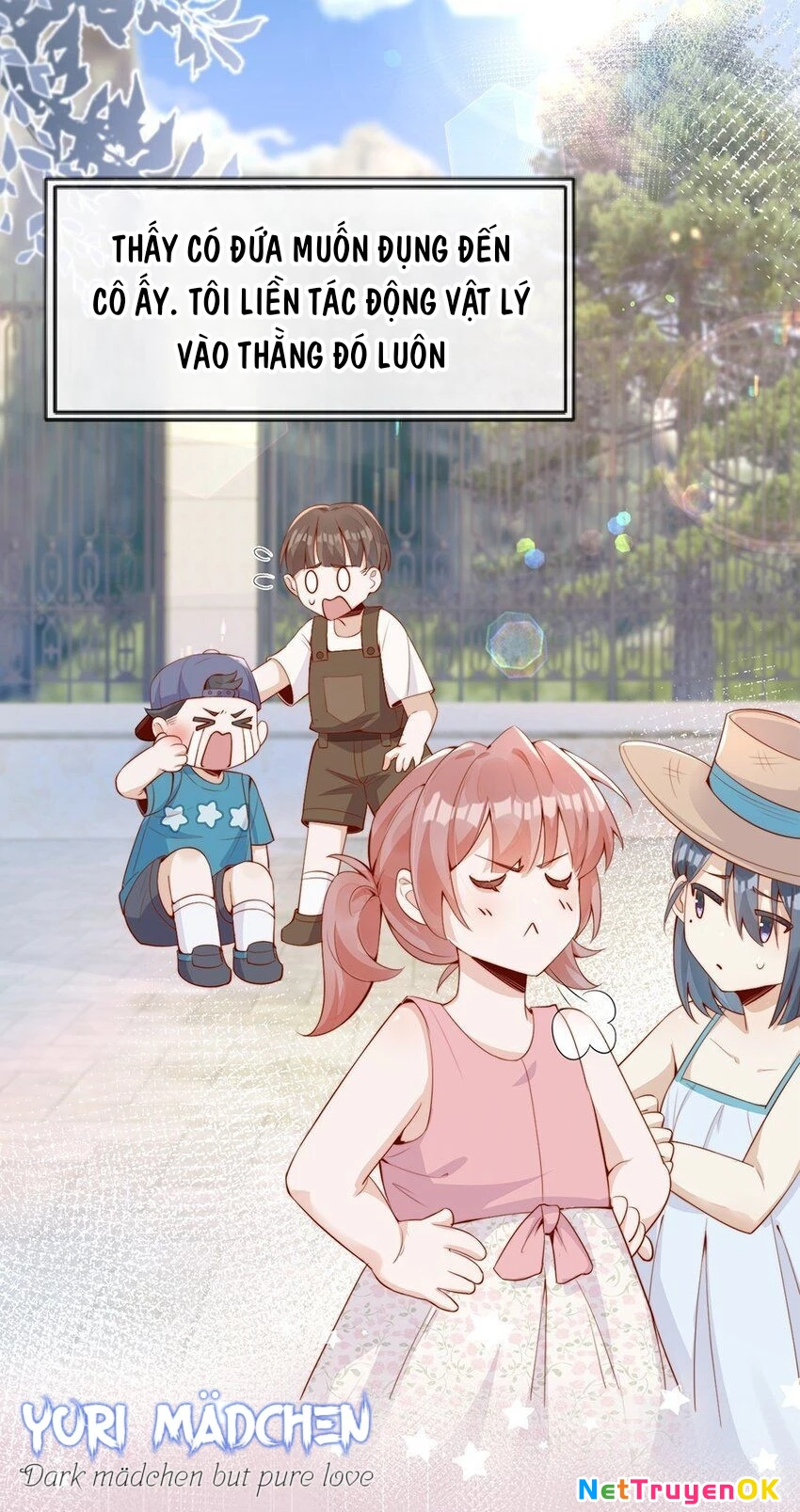 Ánh mắt kẻ thù nhìn tôi dần biến chất Chapter 1 - Trang 2