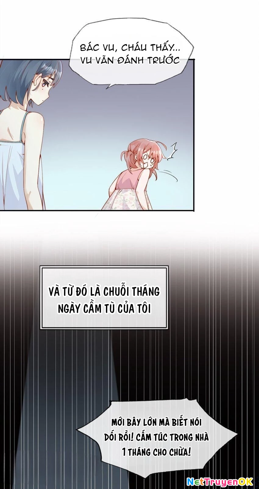 Ánh mắt kẻ thù nhìn tôi dần biến chất Chapter 1 - Trang 2