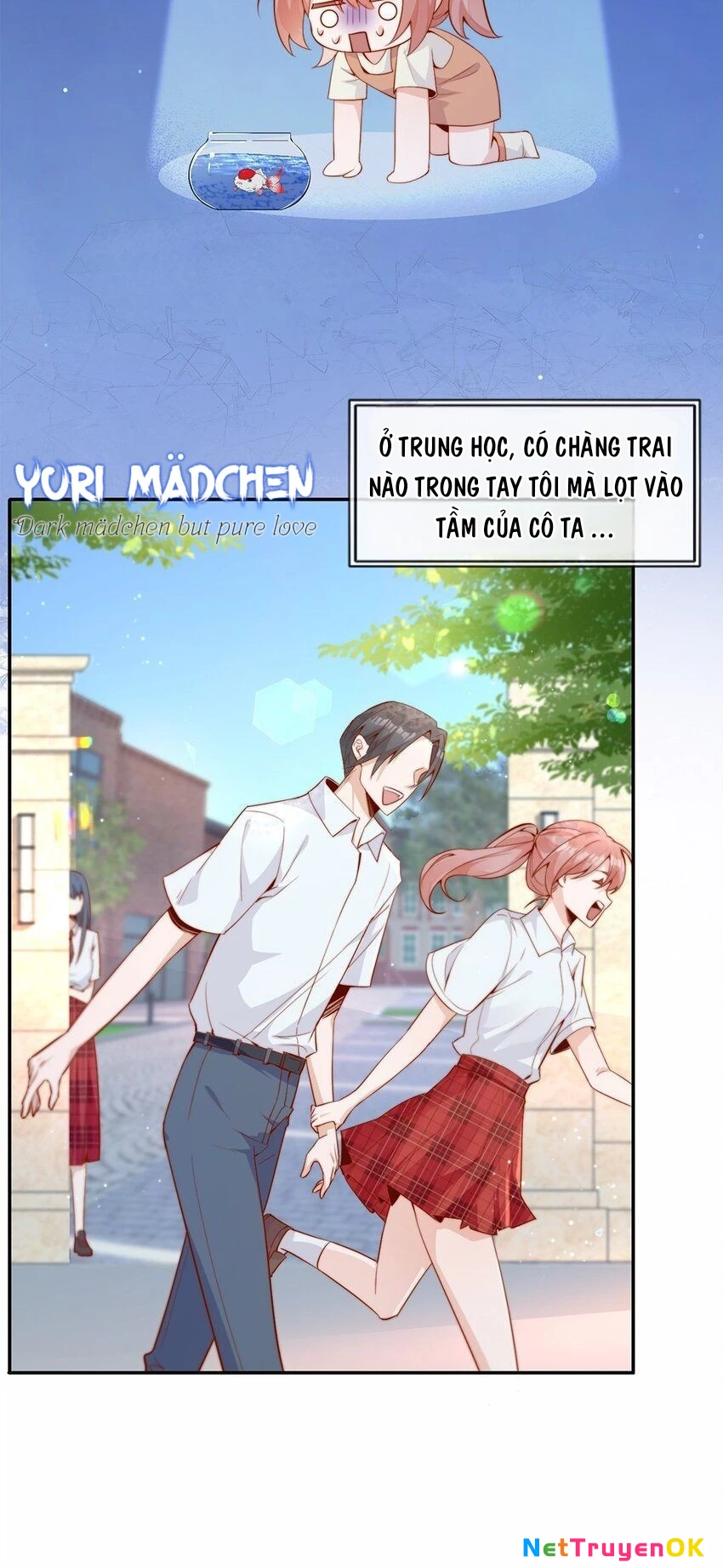 Ánh mắt kẻ thù nhìn tôi dần biến chất Chapter 1 - Trang 2