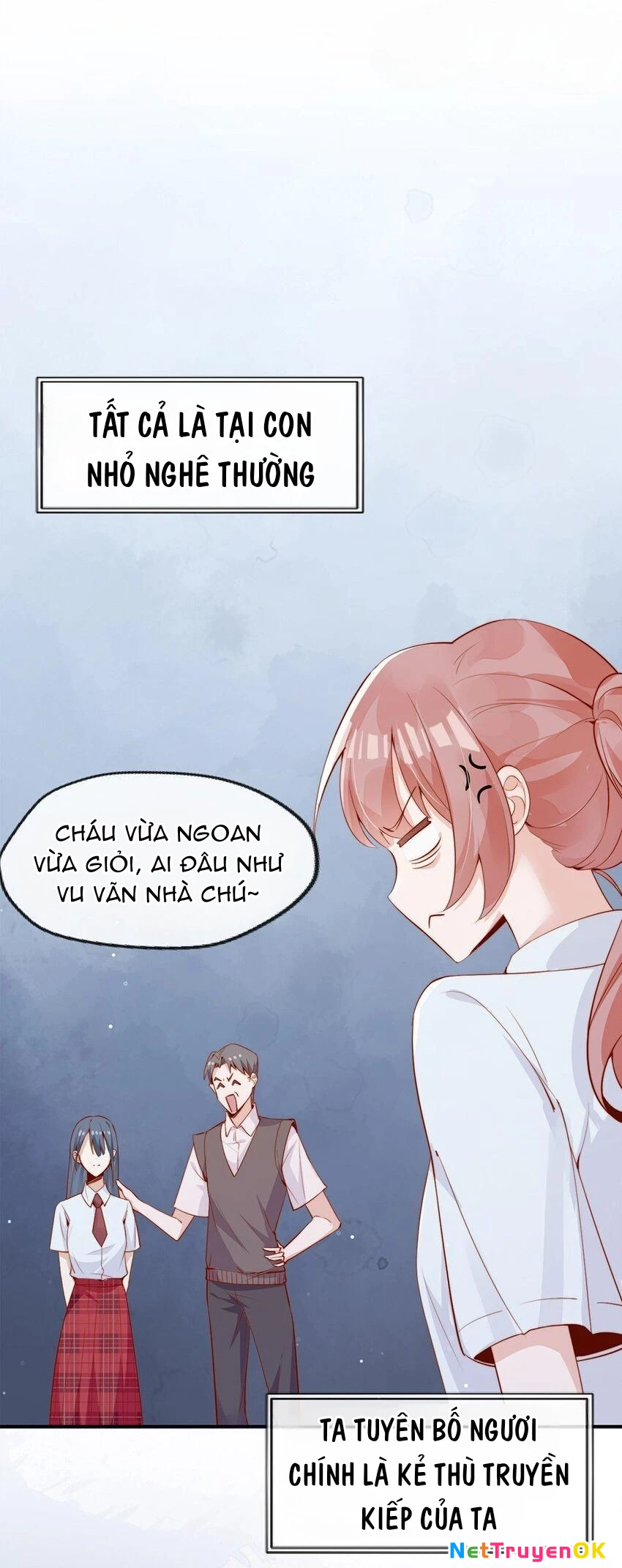 Ánh mắt kẻ thù nhìn tôi dần biến chất Chapter 1 - Trang 2