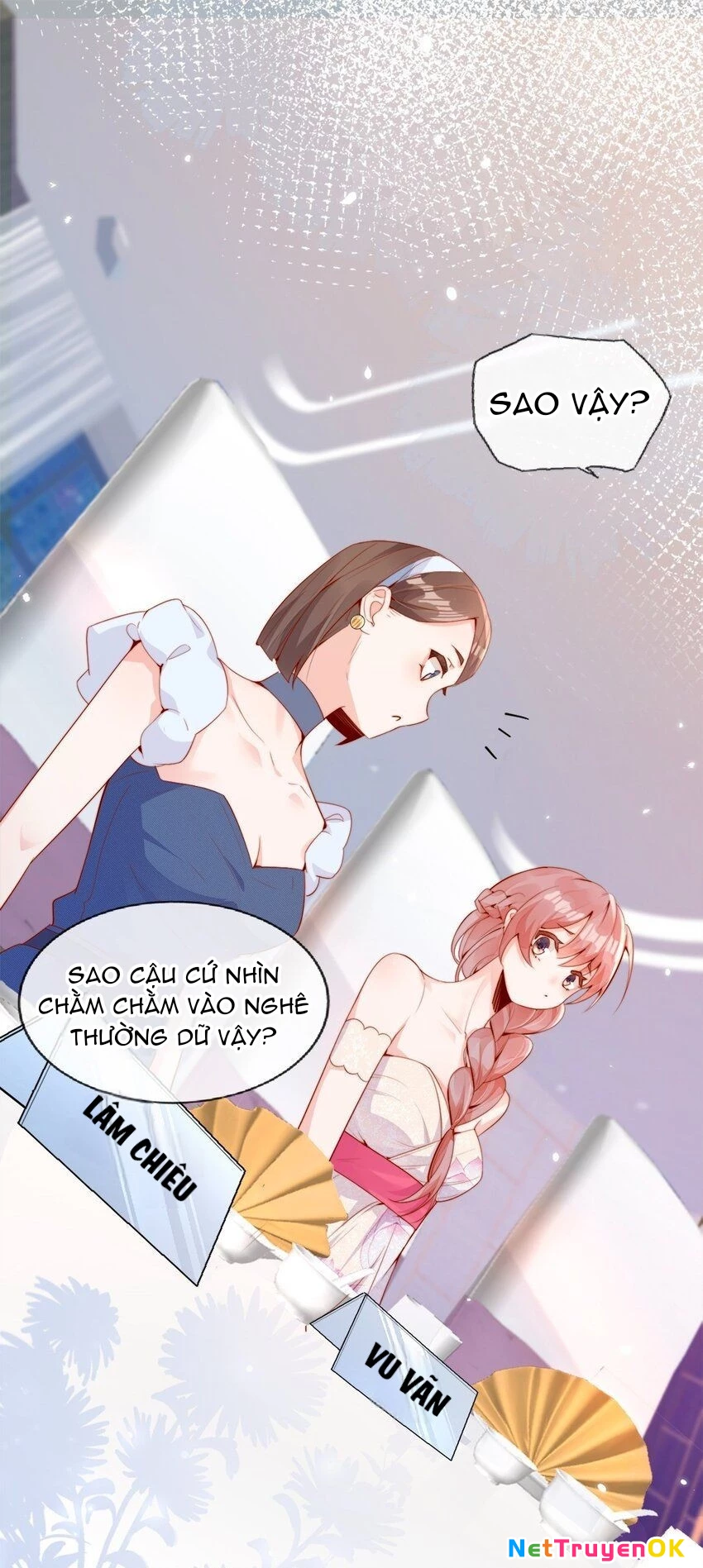 Ánh mắt kẻ thù nhìn tôi dần biến chất Chapter 1 - Trang 2