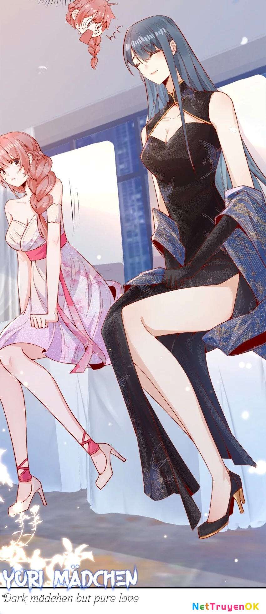 Ánh mắt kẻ thù nhìn tôi dần biến chất Chapter 1 - Trang 2