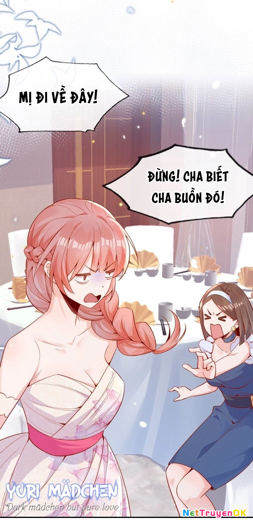 Ánh mắt kẻ thù nhìn tôi dần biến chất Chapter 2 - Trang 2