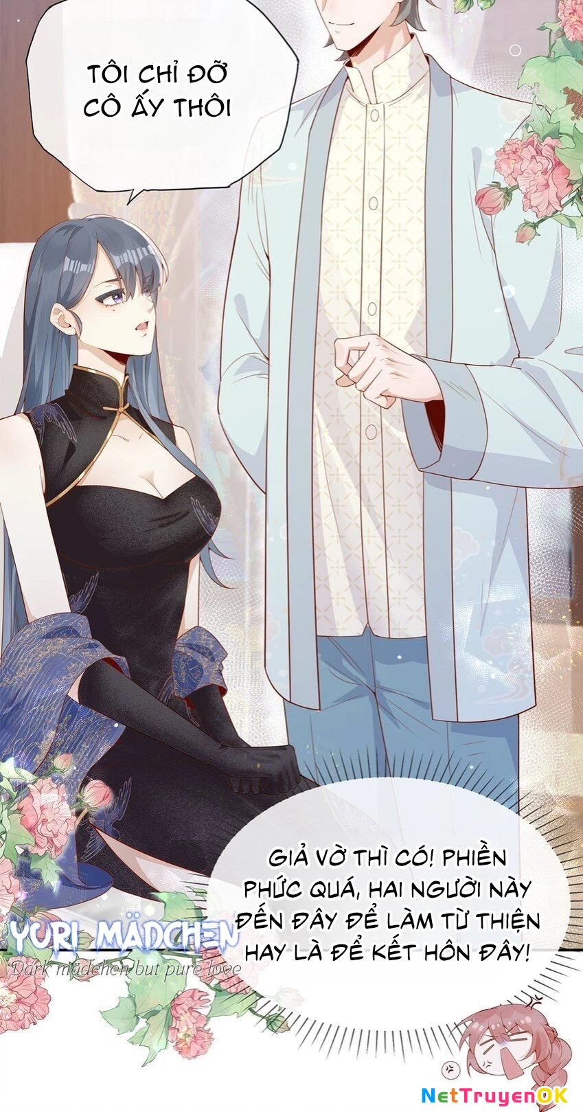 Ánh mắt kẻ thù nhìn tôi dần biến chất Chapter 2 - Trang 2