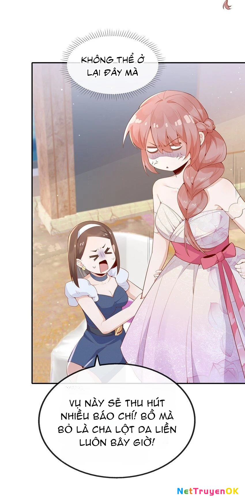 Ánh mắt kẻ thù nhìn tôi dần biến chất Chapter 2 - Trang 2