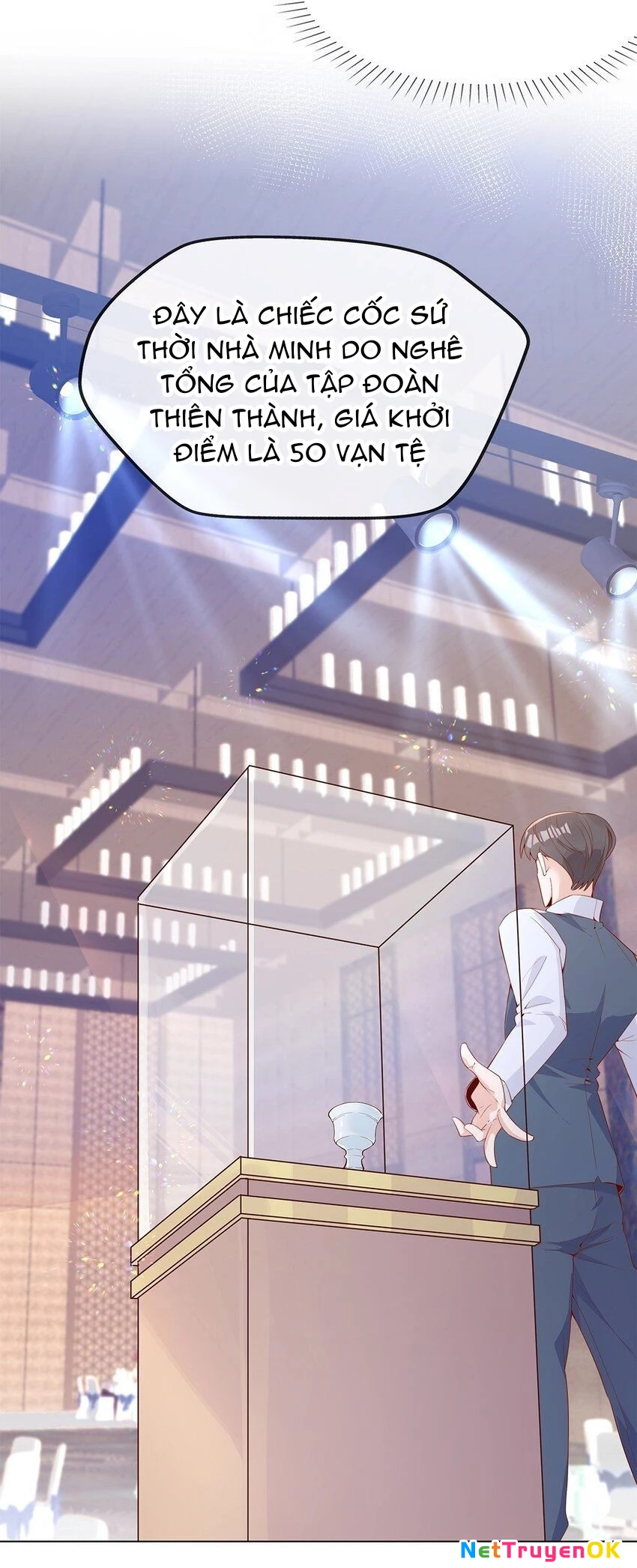 Ánh mắt kẻ thù nhìn tôi dần biến chất Chapter 2 - Trang 2