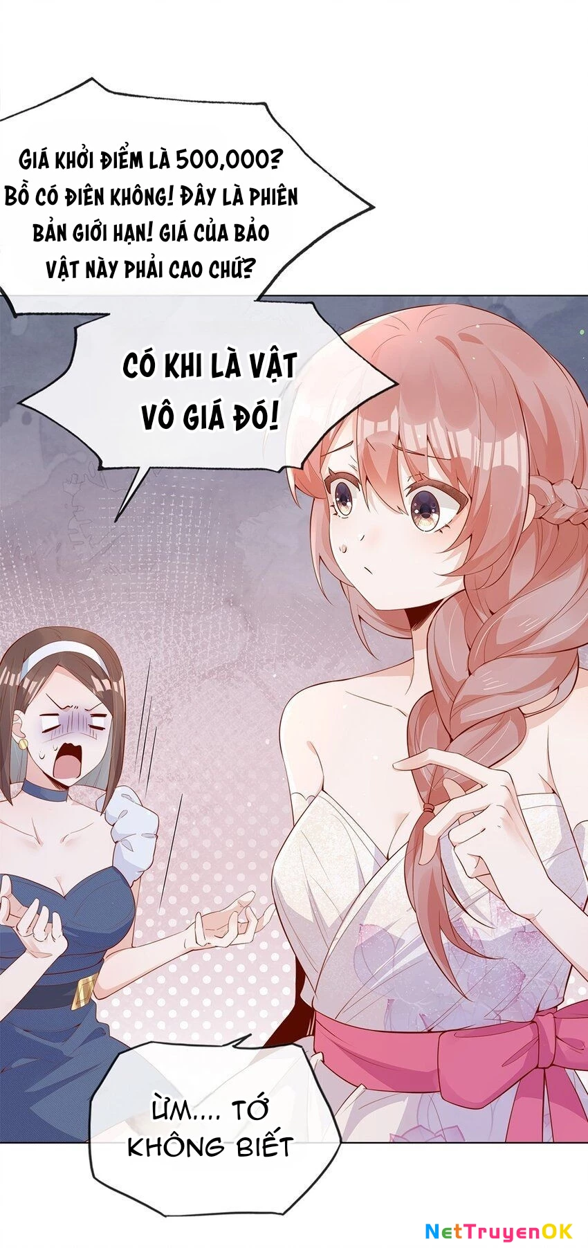 Ánh mắt kẻ thù nhìn tôi dần biến chất Chapter 2 - Trang 2