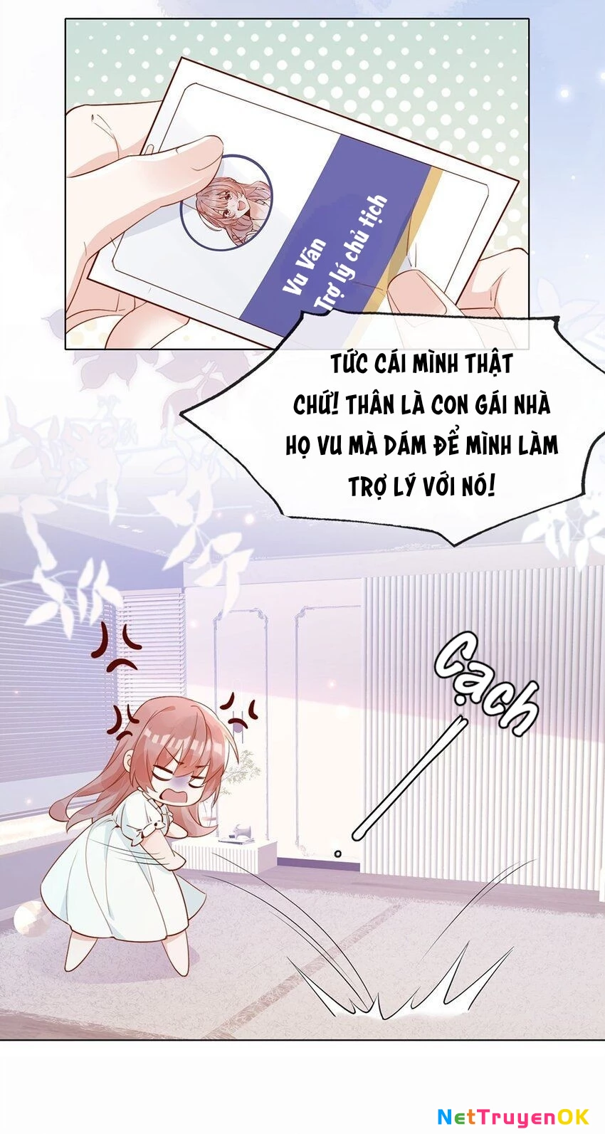 Ánh mắt kẻ thù nhìn tôi dần biến chất Chapter 3 - Trang 2