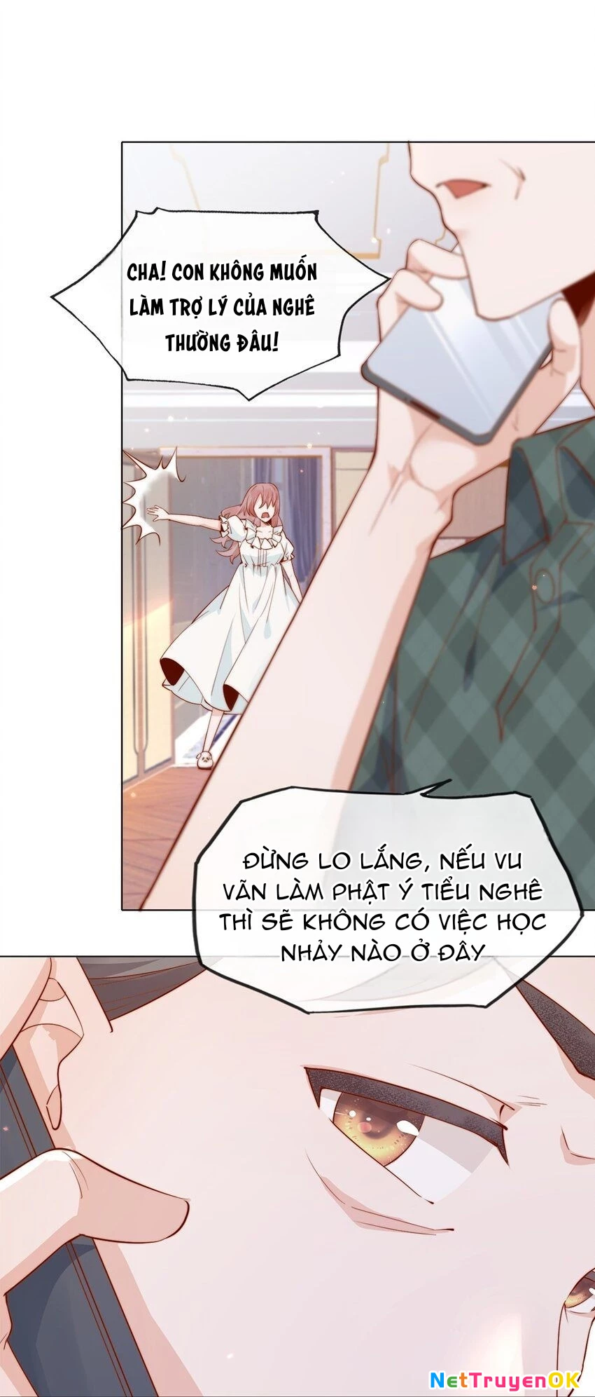 Ánh mắt kẻ thù nhìn tôi dần biến chất Chapter 3 - Trang 2