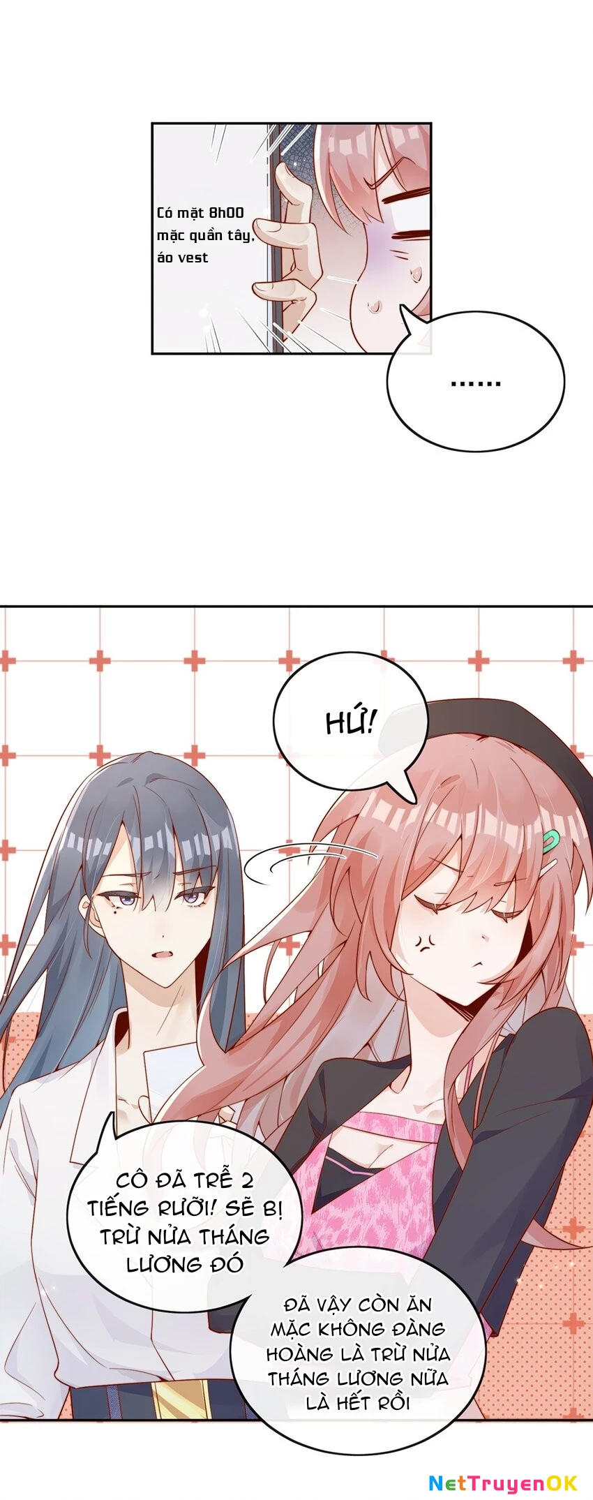 Ánh mắt kẻ thù nhìn tôi dần biến chất Chapter 3 - Trang 2