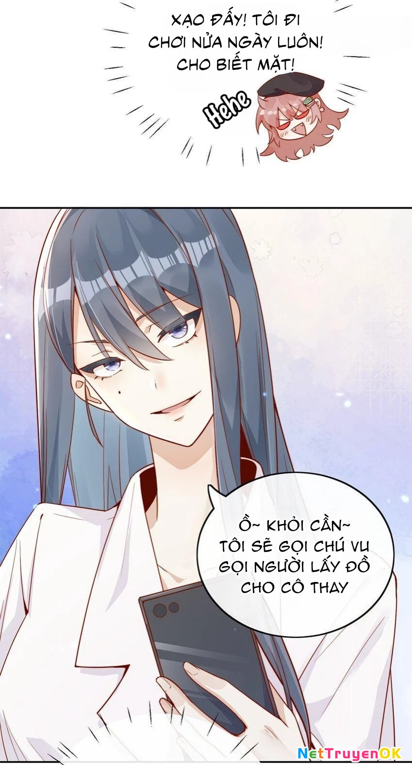 Ánh mắt kẻ thù nhìn tôi dần biến chất Chapter 3 - Trang 2