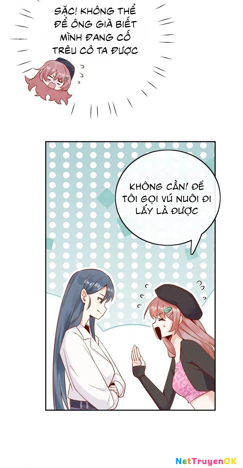 Ánh mắt kẻ thù nhìn tôi dần biến chất Chapter 3 - Trang 2