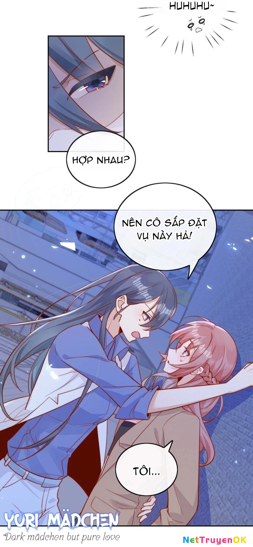 Ánh mắt kẻ thù nhìn tôi dần biến chất Chapter 7 - Trang 2