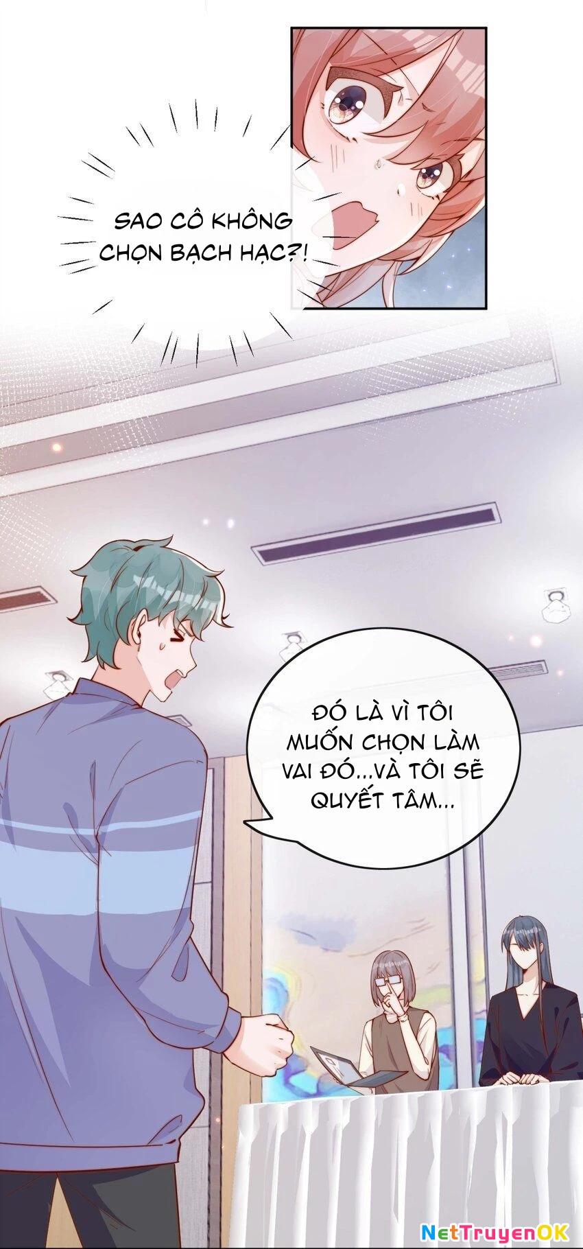 Ánh mắt kẻ thù nhìn tôi dần biến chất Chapter 7 - Trang 2