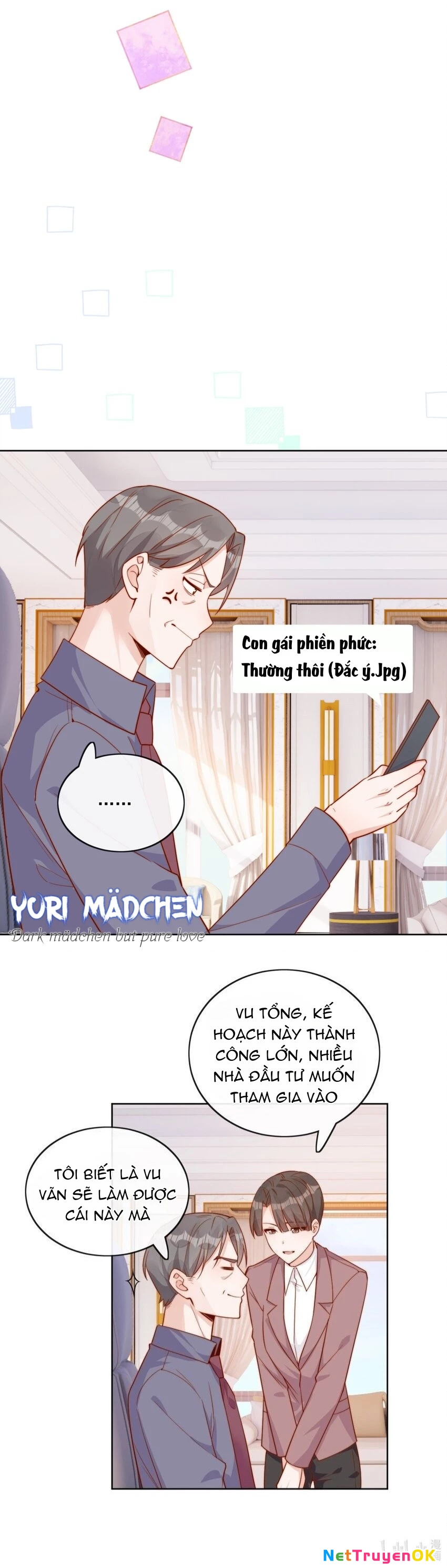 Ánh mắt kẻ thù nhìn tôi dần biến chất Chapter 27 - Trang 2