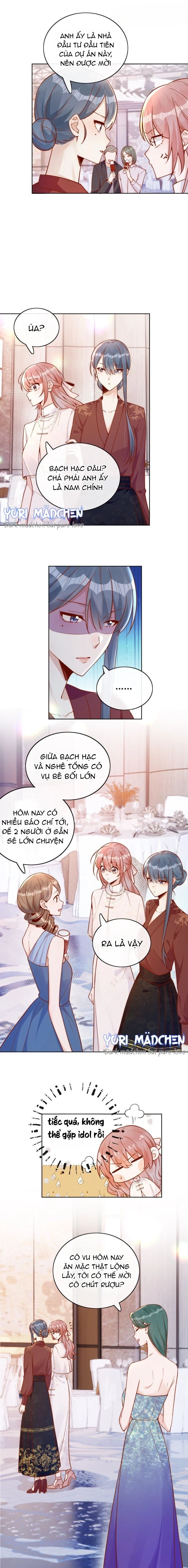 Ánh mắt kẻ thù nhìn tôi dần biến chất Chapter 30 - Trang 2