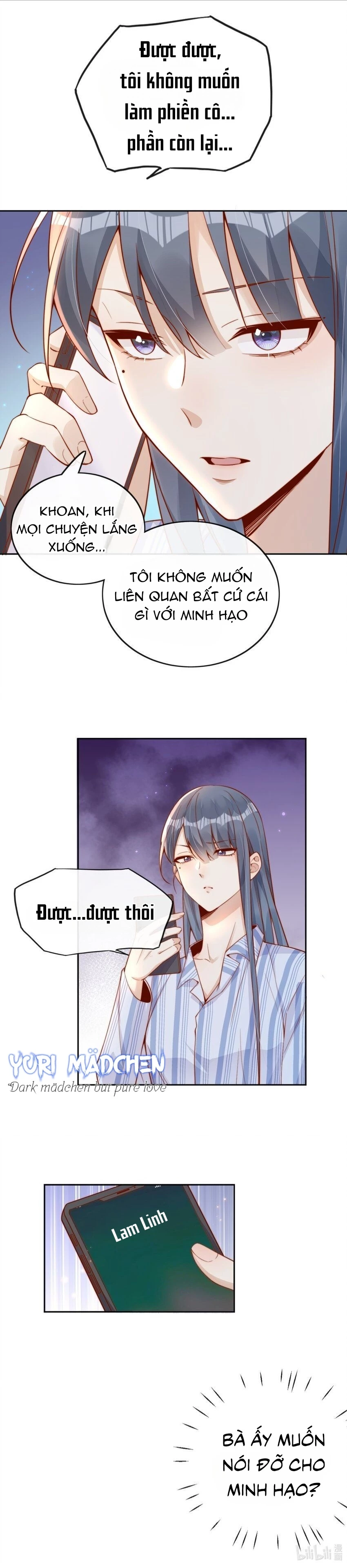 Ánh mắt kẻ thù nhìn tôi dần biến chất Chapter 33 - Trang 2