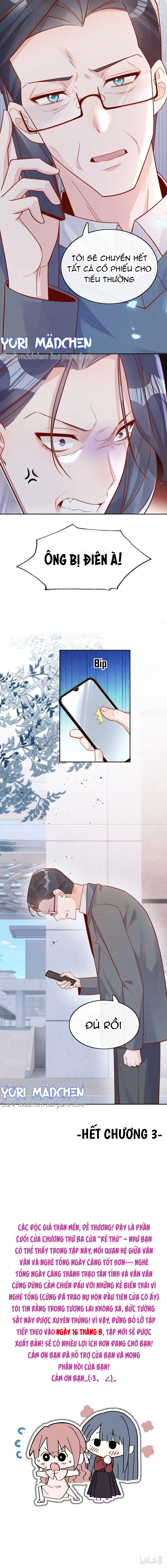 Ánh mắt kẻ thù nhìn tôi dần biến chất Chapter 34 - Trang 2