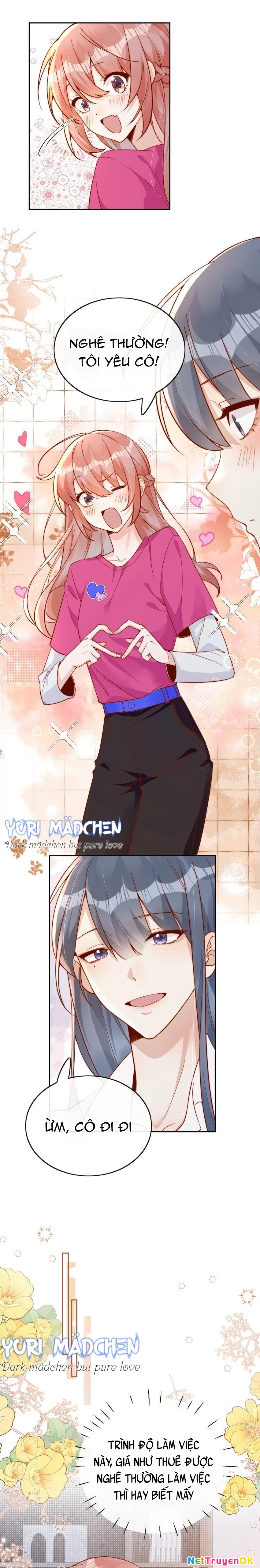 Ánh mắt kẻ thù nhìn tôi dần biến chất Chapter 35 - Trang 2