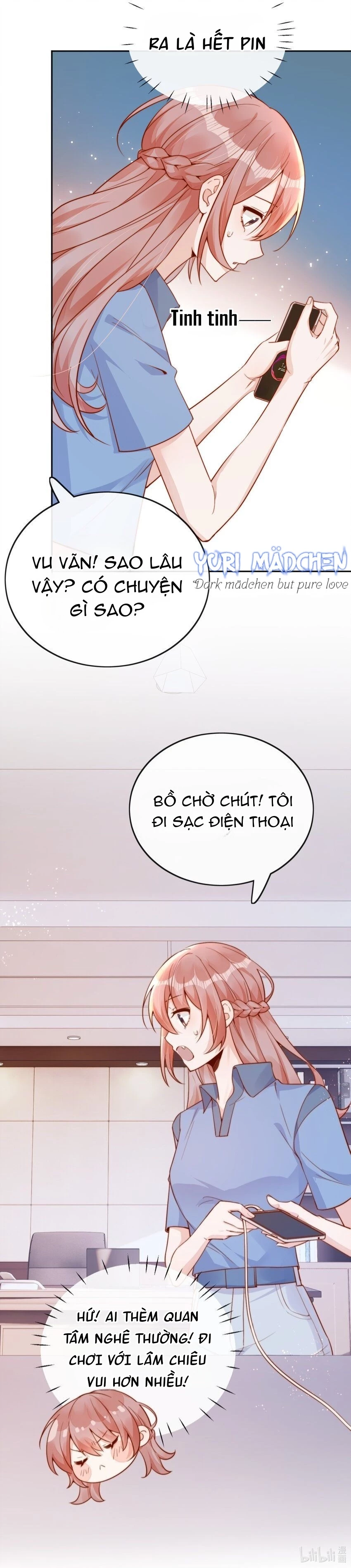 Ánh mắt kẻ thù nhìn tôi dần biến chất Chapter 40 - Trang 2