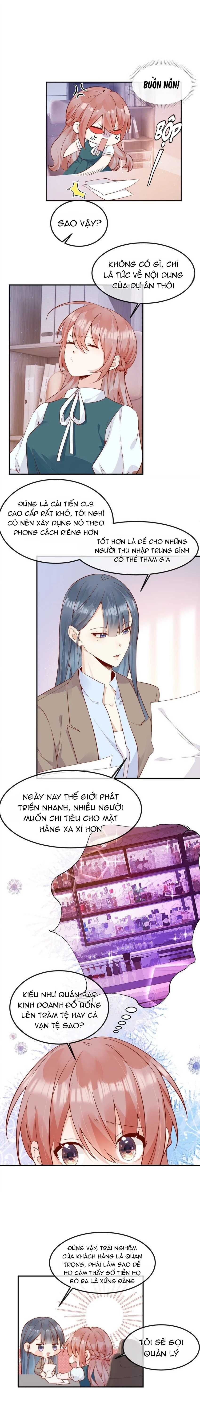 Ánh mắt kẻ thù nhìn tôi dần biến chất Chapter 42 - Trang 2