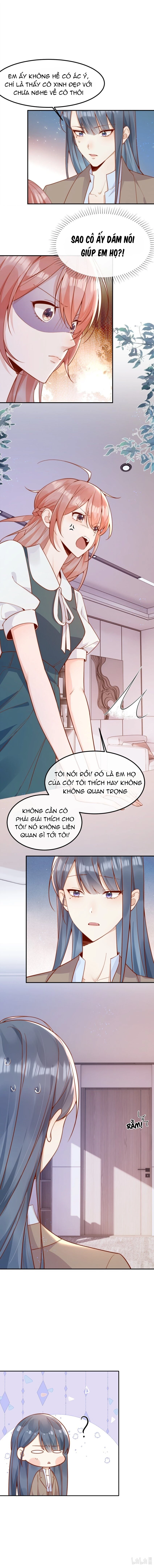 Ánh mắt kẻ thù nhìn tôi dần biến chất Chapter 42 - Trang 2