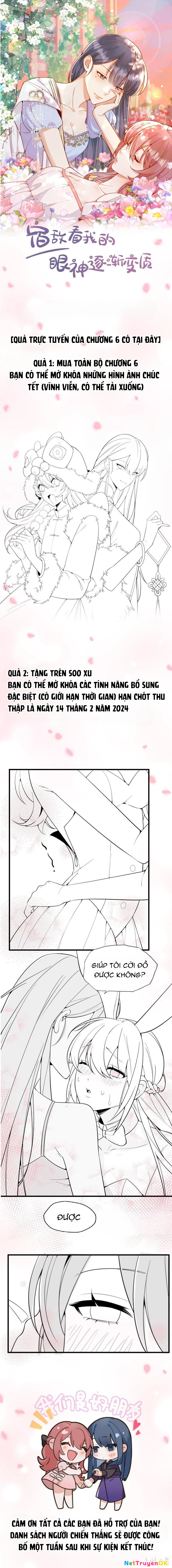 Ánh mắt kẻ thù nhìn tôi dần biến chất Chapter 55 - Trang 2