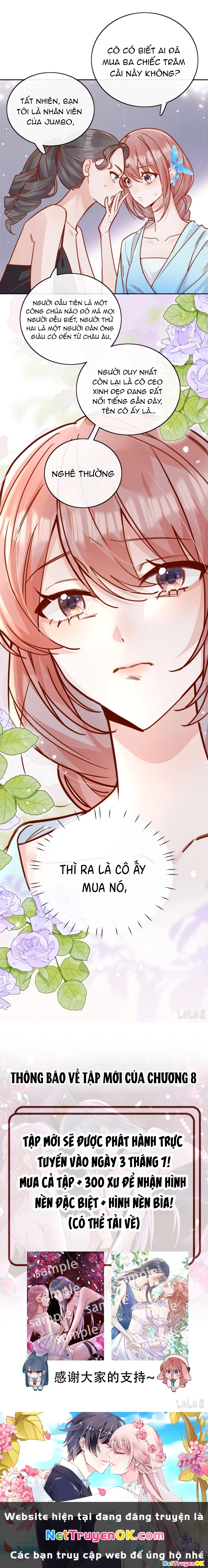 Ánh mắt kẻ thù nhìn tôi dần biến chất Chapter 75 - Trang 2