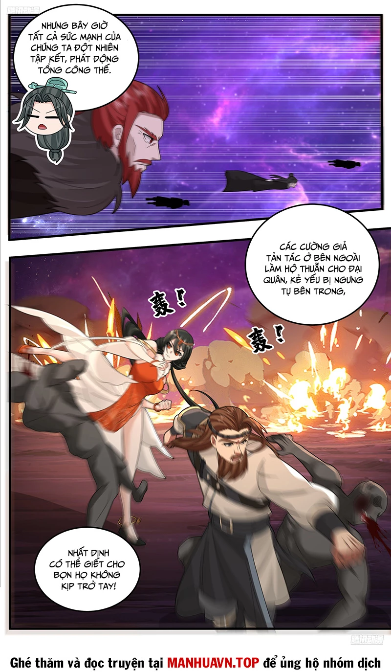 Võ Luyện Đỉnh Phong Chapter 3773 - Trang 4