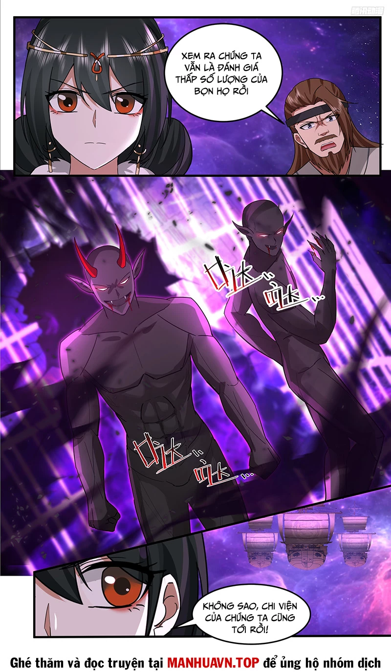 Võ Luyện Đỉnh Phong Chapter 3773 - Trang 4