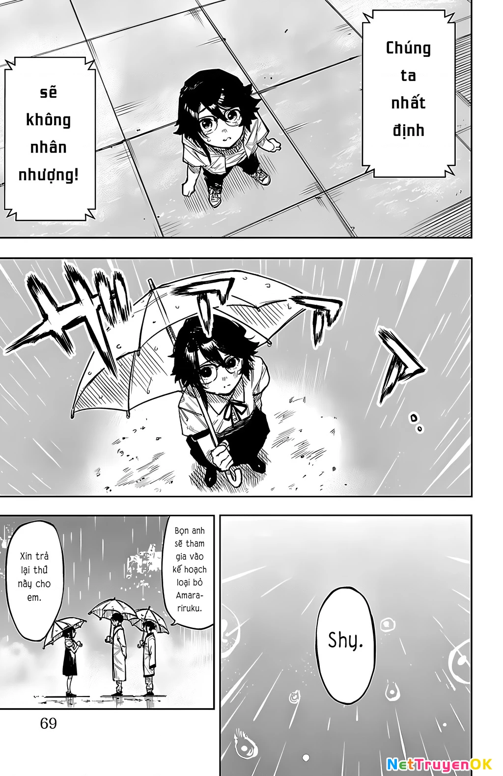 Shy Chapter 99 - Trang 4