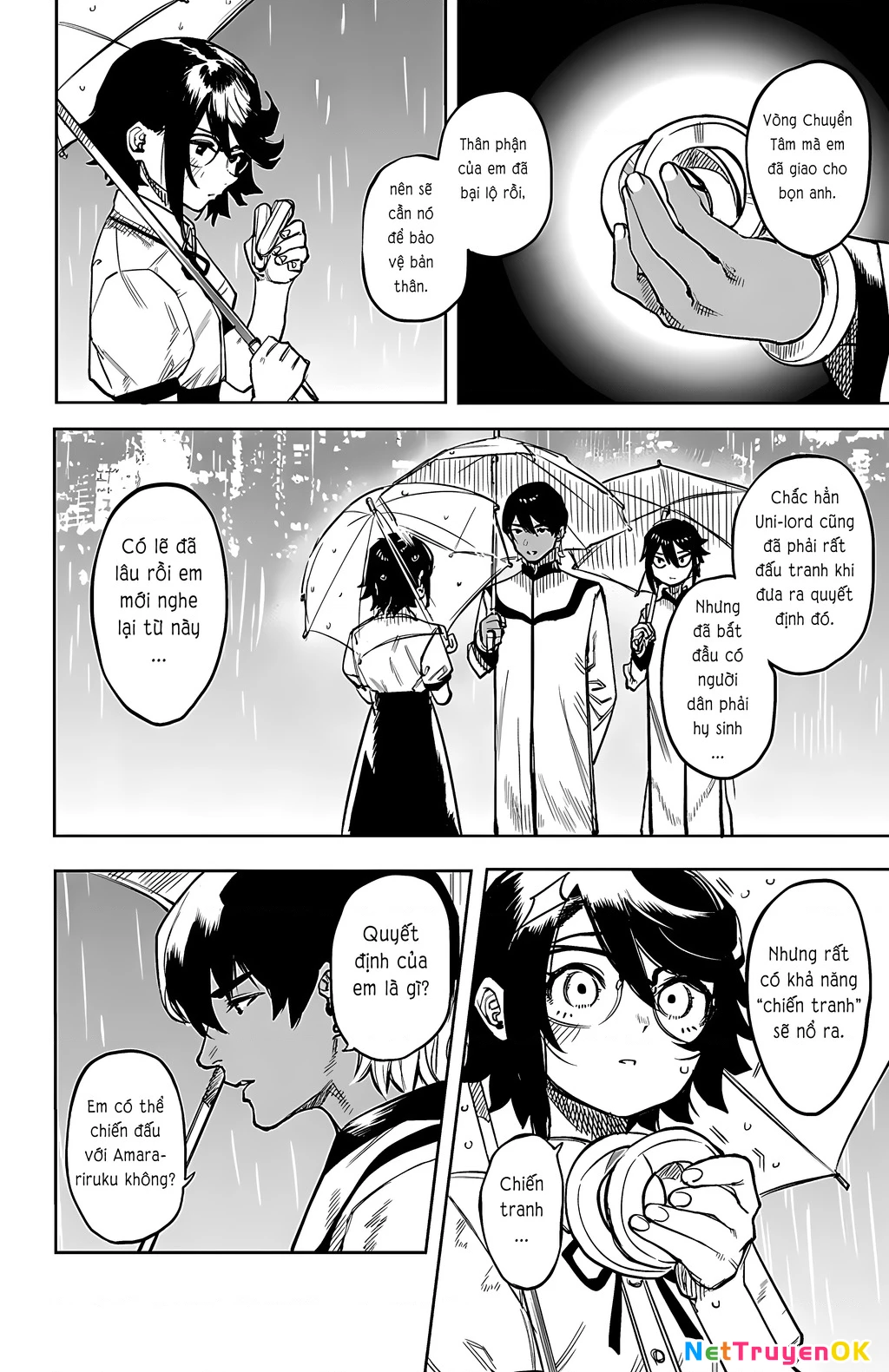 Shy Chapter 99 - Trang 4