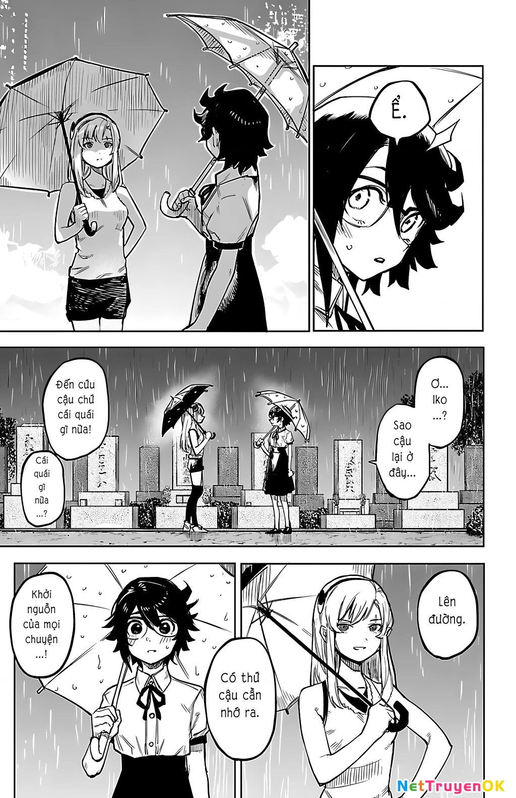 Shy Chapter 99 - Trang 4