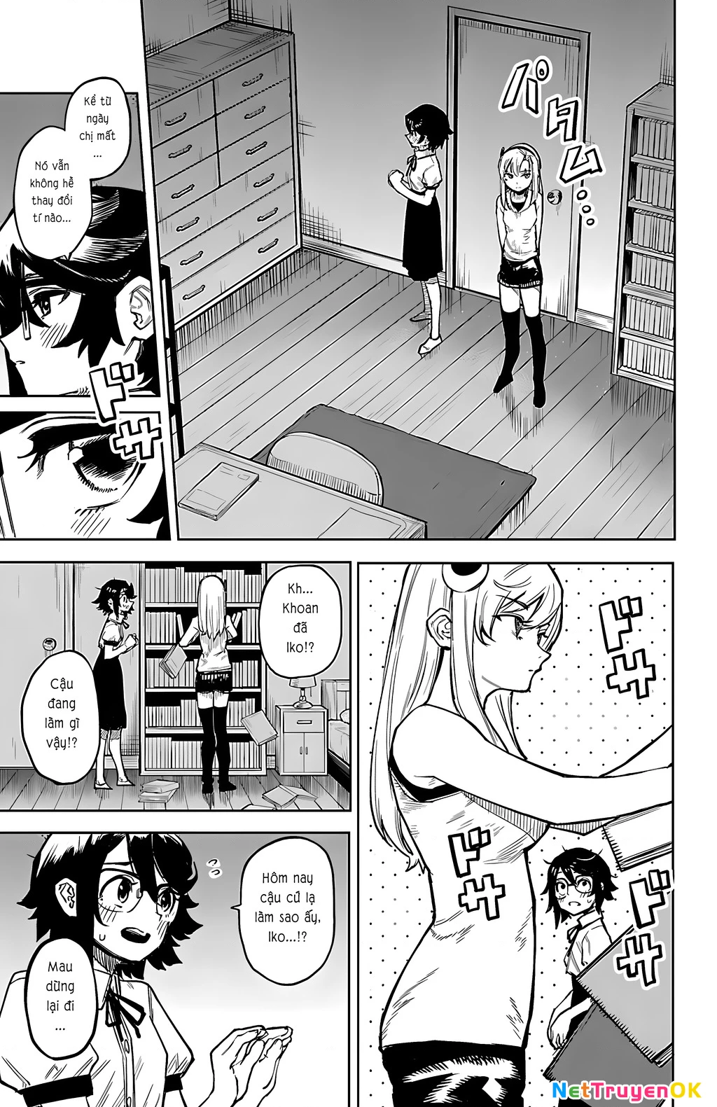 Shy Chapter 99 - Trang 4