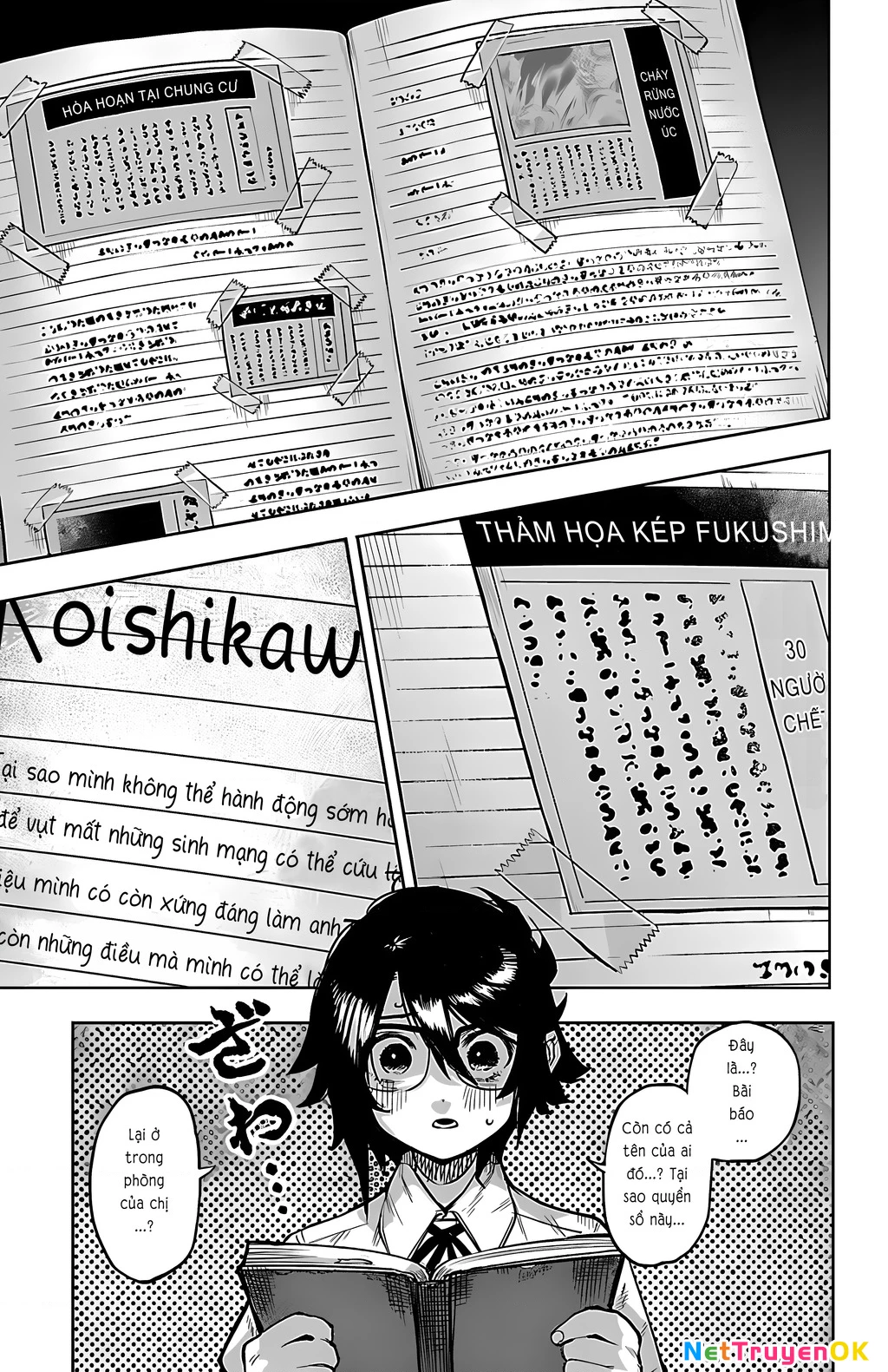 Shy Chapter 99 - Trang 4