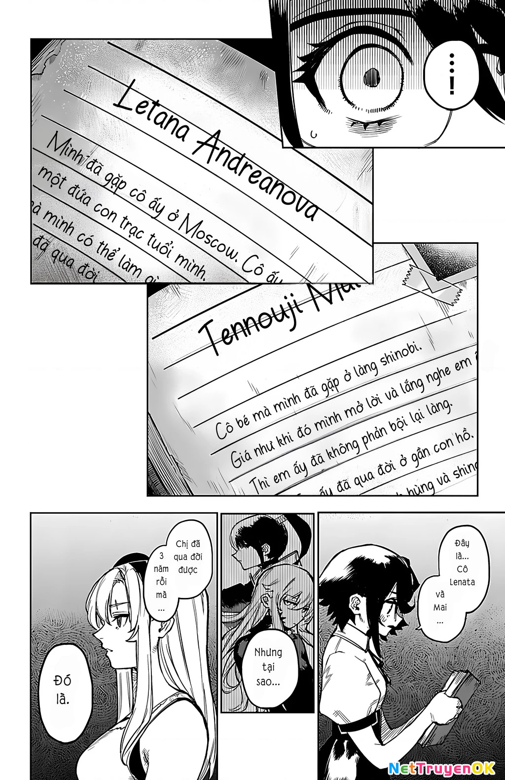 Shy Chapter 99 - Trang 4