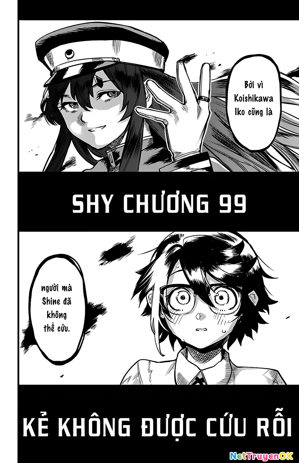 Shy Chapter 99 - Trang 4