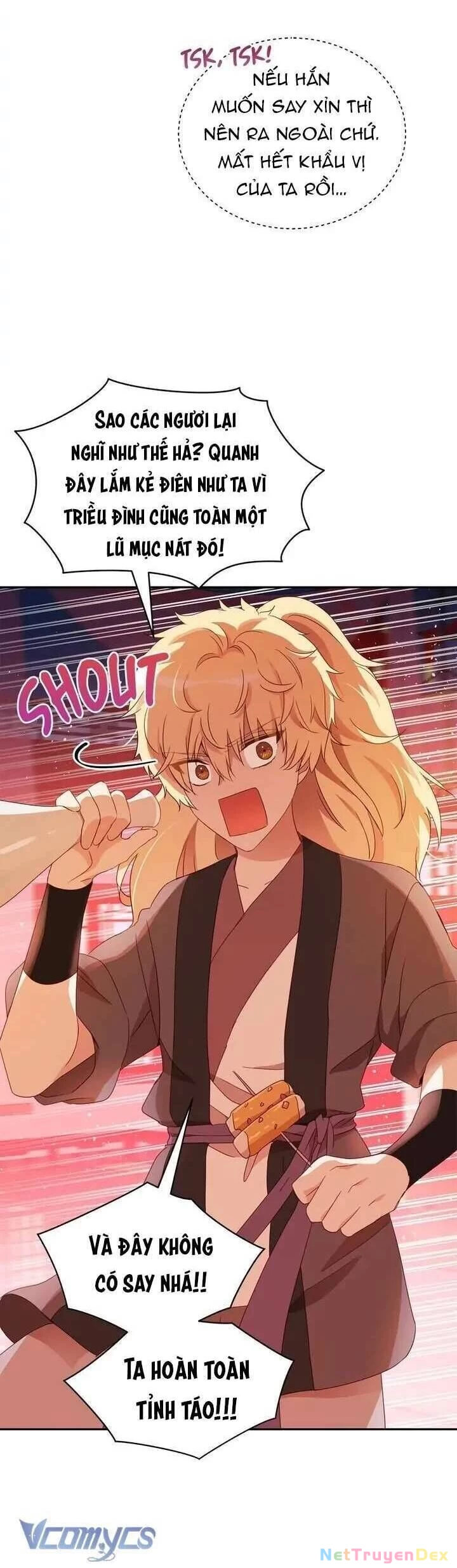 Ái Phi, Dao Của Nàng Rơi Rồi Chapter 97 - Trang 4