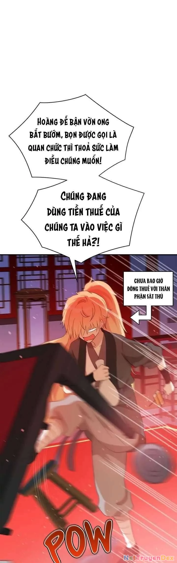 Ái Phi, Dao Của Nàng Rơi Rồi Chapter 97 - Trang 4