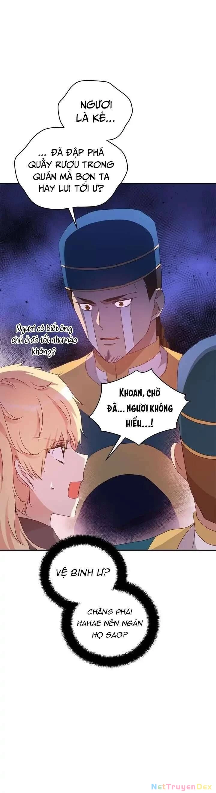 Ái Phi, Dao Của Nàng Rơi Rồi Chapter 97 - Trang 4