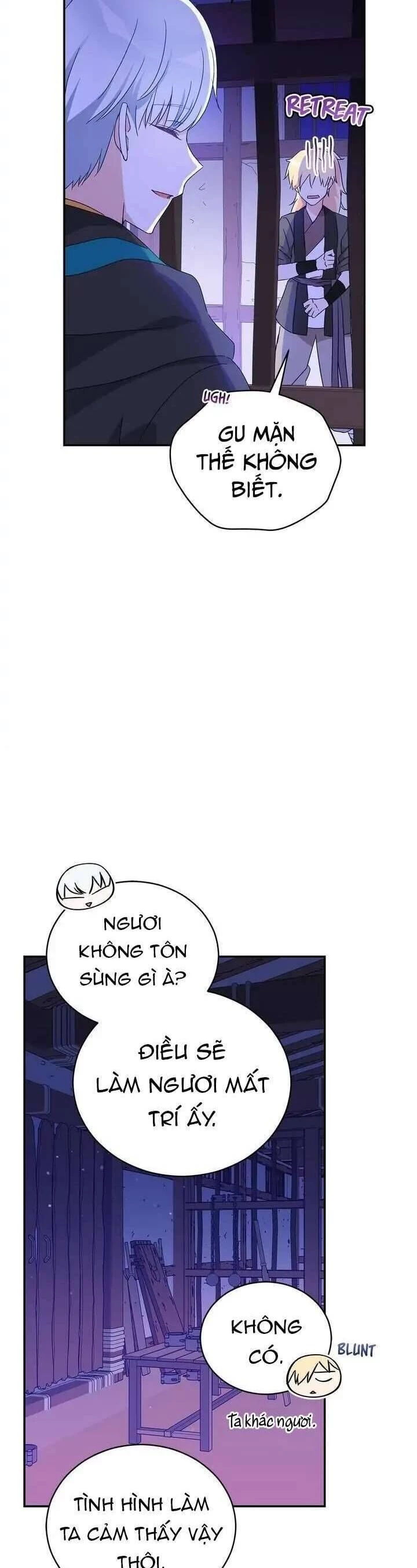 Ái Phi, Dao Của Nàng Rơi Rồi Chapter 97 - Trang 4