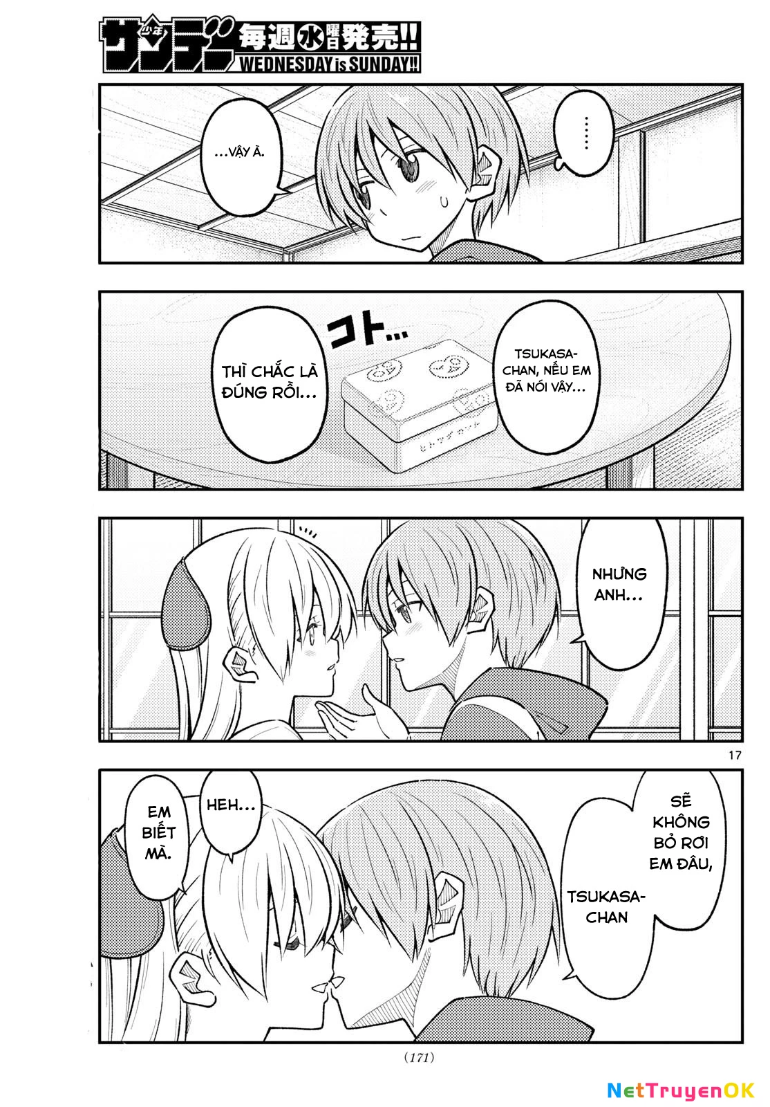 Tóm Lại Là Em Dễ Thương Được Chưa Chapter 288 - Trang 2